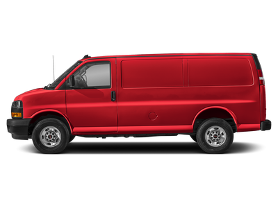 2025 GMC Savana Cargo Work Van