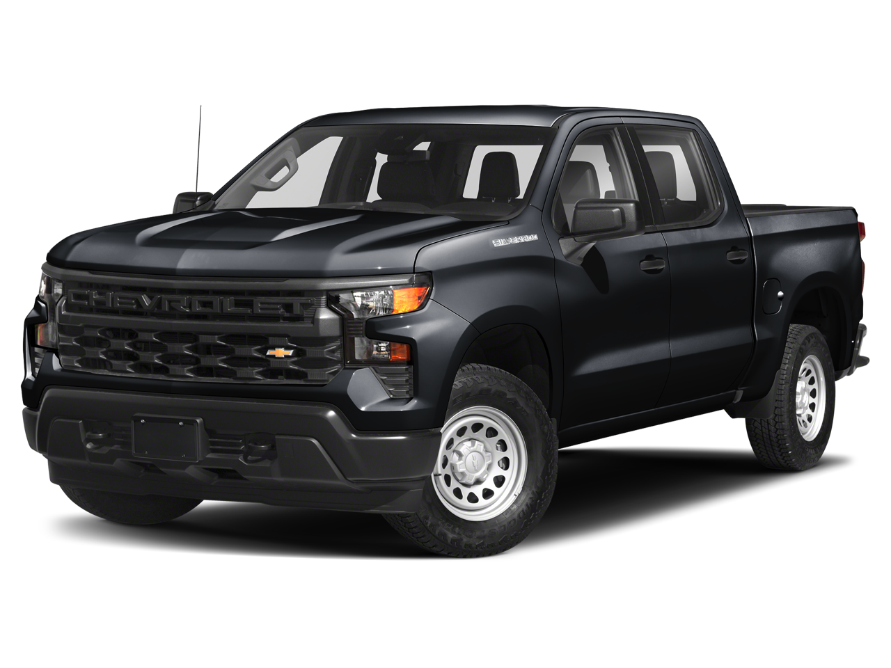 2024 Chevrolet Silverado 1500 Custom 4WD!