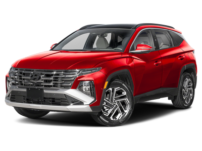 2025 Hyundai Tucson Hybrid Limited