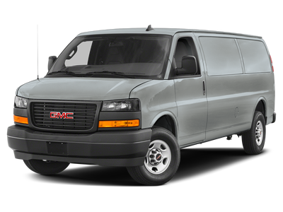 2026 GMC Savana Cargo Work Van