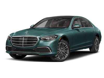 2026 Mercedes-Benz S-Class S 580 4MATIC®