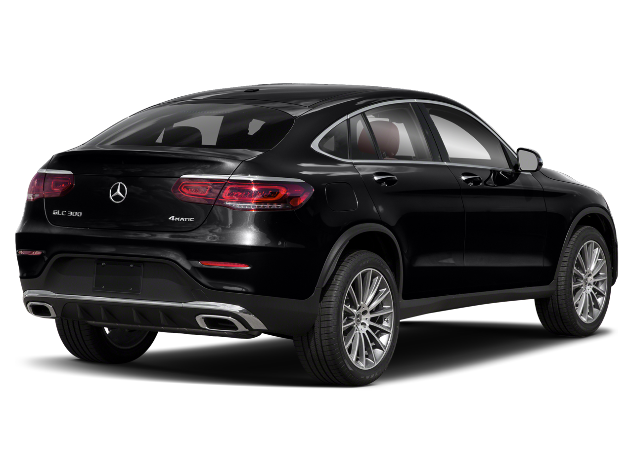 2021 Mercedes-Benz GLC GLC 300 Coupe 4MATIC®