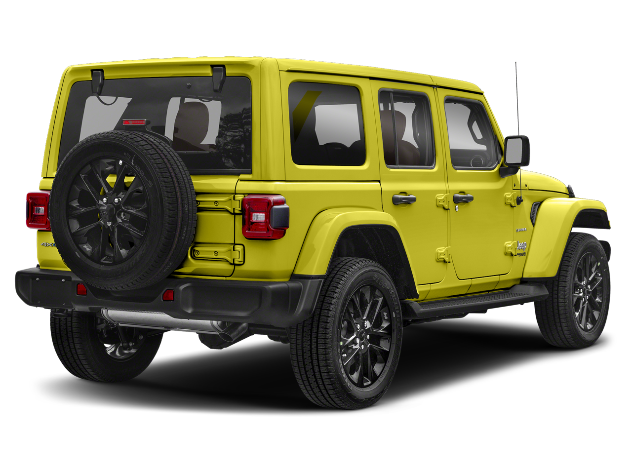 2022 Jeep Wrangler Unlimited Sahara 4xe