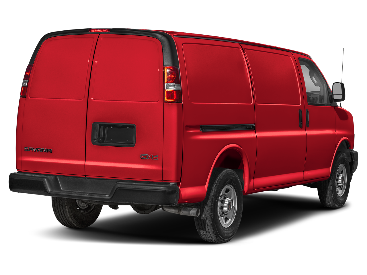 2025 GMC Savana Cargo Work Van