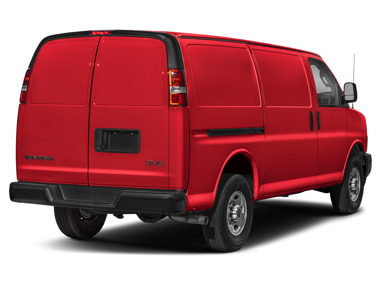2025 GMC Savana Cargo Work Van