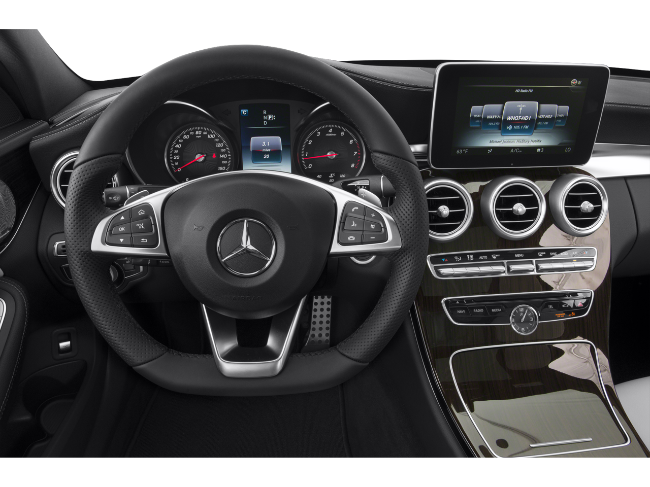 2015 Mercedes-Benz C-Class C 400 4MATIC®