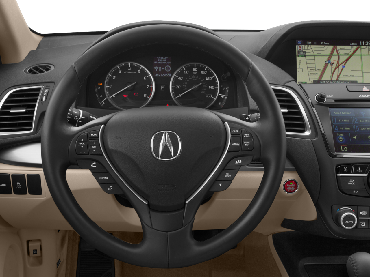2017 Acura RDX Technology Package w/AcuraWatch Plus Pkg