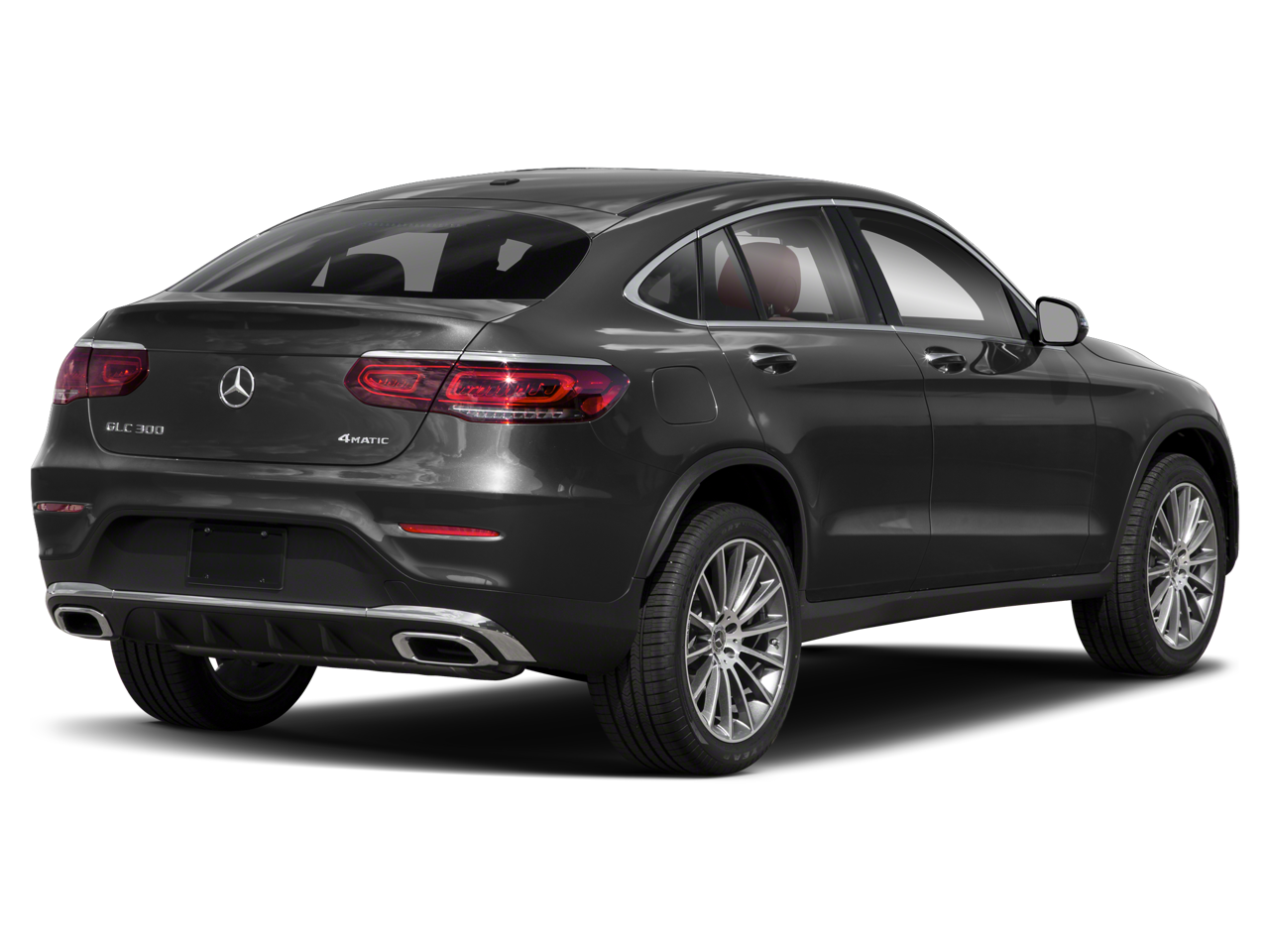 2021 Mercedes-Benz GLC GLC 300 Coupe 4MATIC®