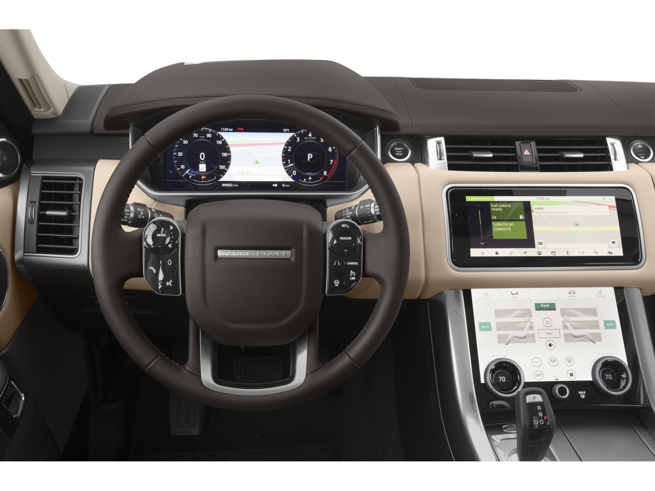 2022 Land Rover Range Rover Sport HST