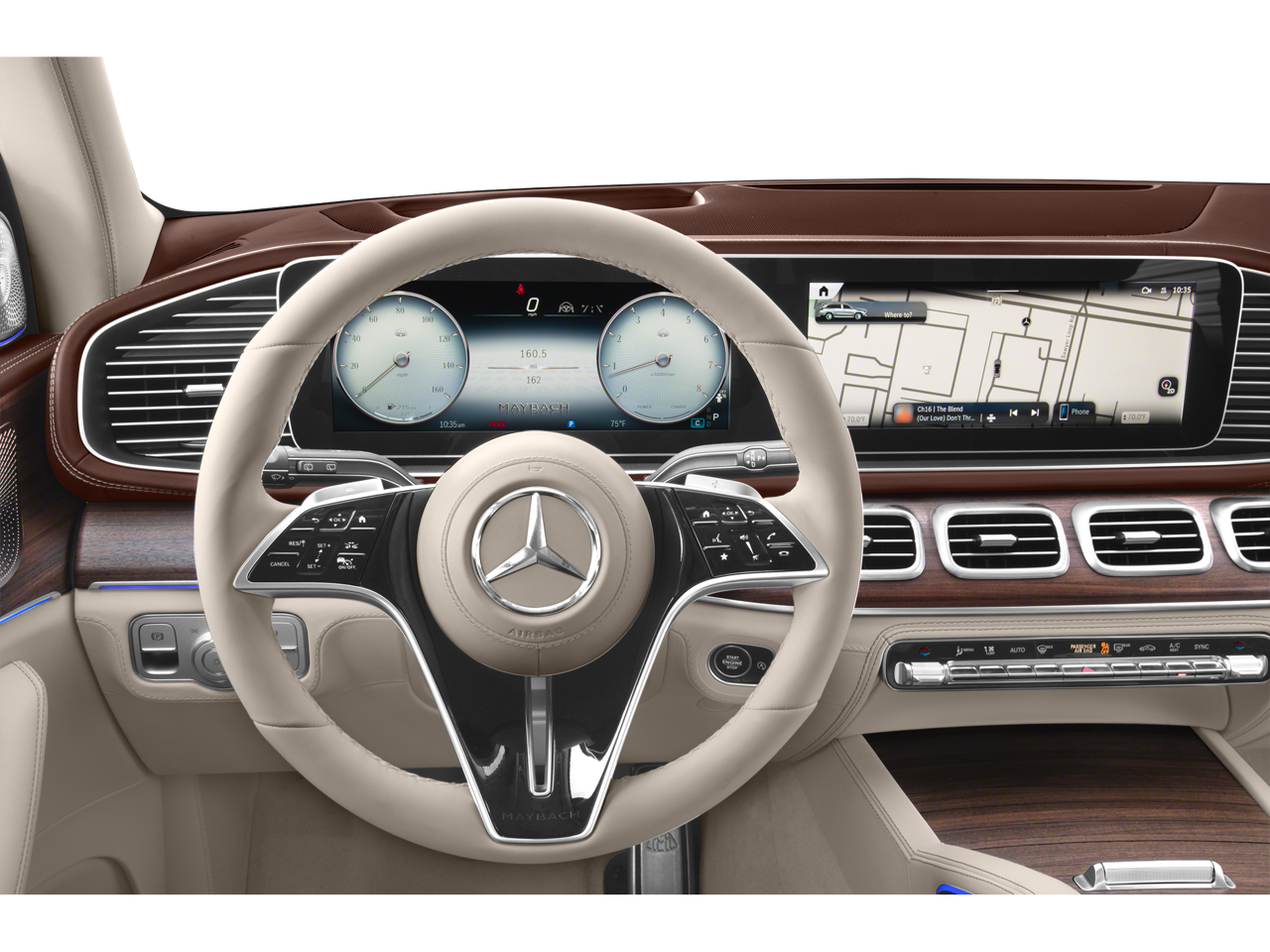 2025 Mercedes-Benz GLS Maybach GLS 600 4MATIC®