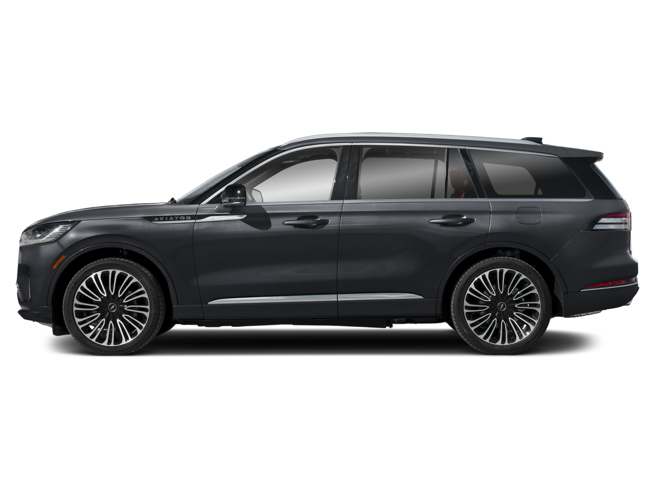 2026 Lincoln Aviator Black Label InTransit