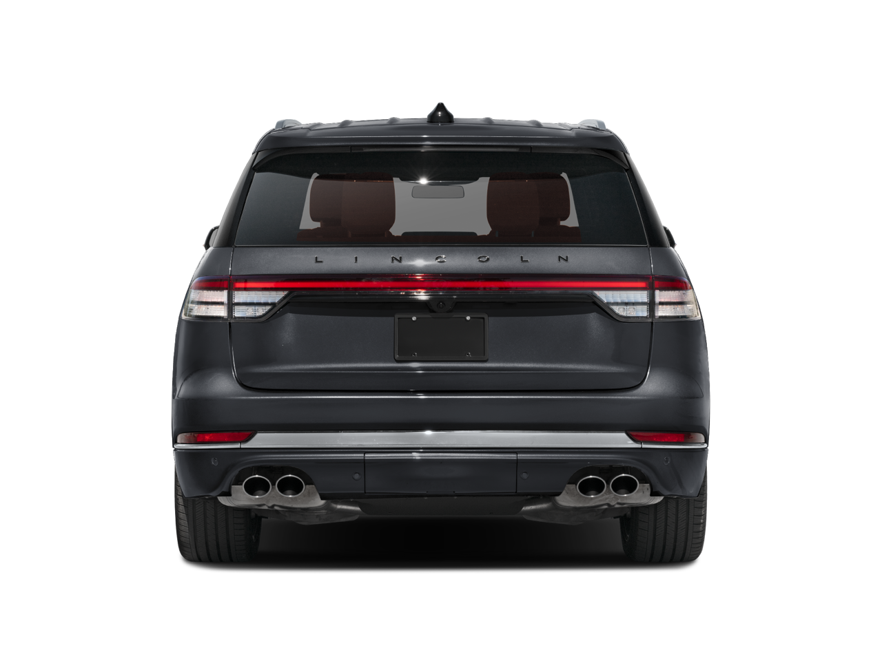 2026 Lincoln Aviator Black Label InTransit