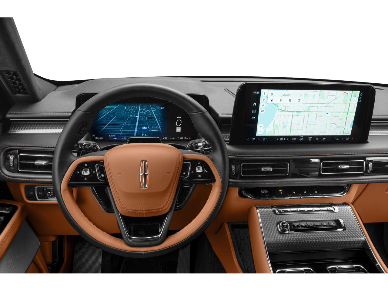 2026 Lincoln Aviator Black Label InTransit