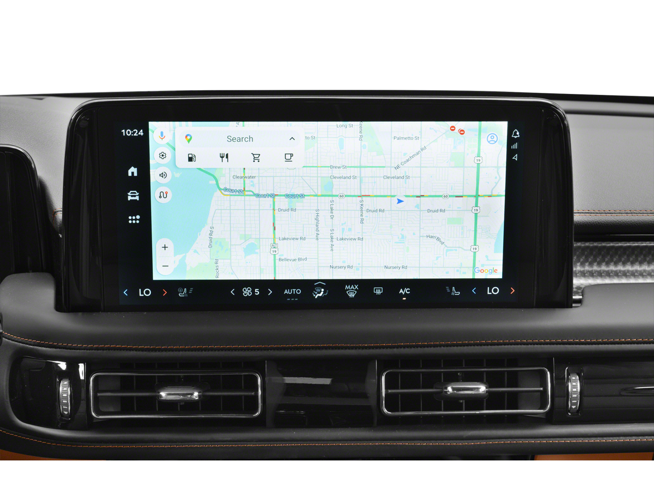 2026 Lincoln Aviator Black Label InTransit