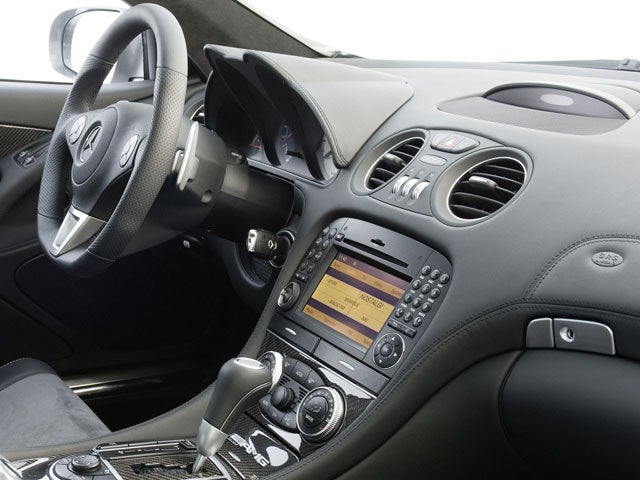 2009 Mercedes-Benz SL-Class SL 550