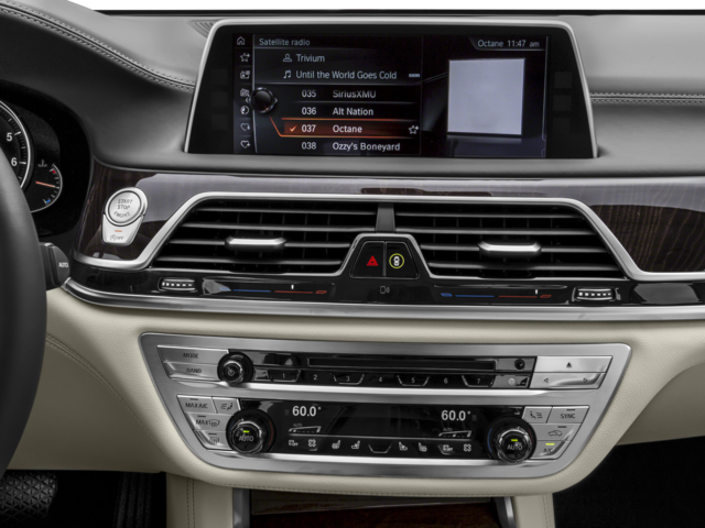 2016 BMW 7 Series 750i