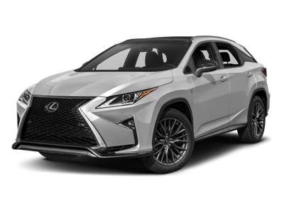 2017 Lexus RX 350 F Sport