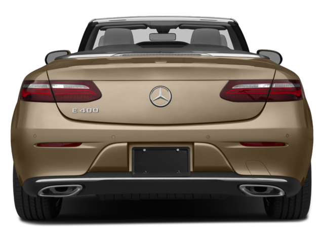 2018 Mercedes-Benz E-Class E 400 4MATIC®