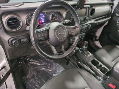 2019 Jeep Wrangler Sport S