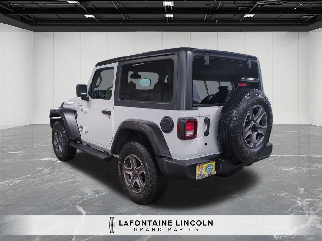 2019 Jeep Wrangler Sport S