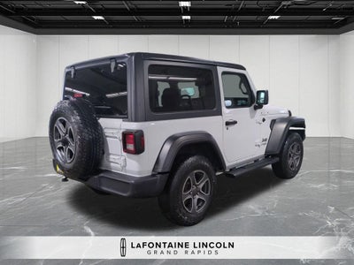 2019 Jeep Wrangler Sport S
