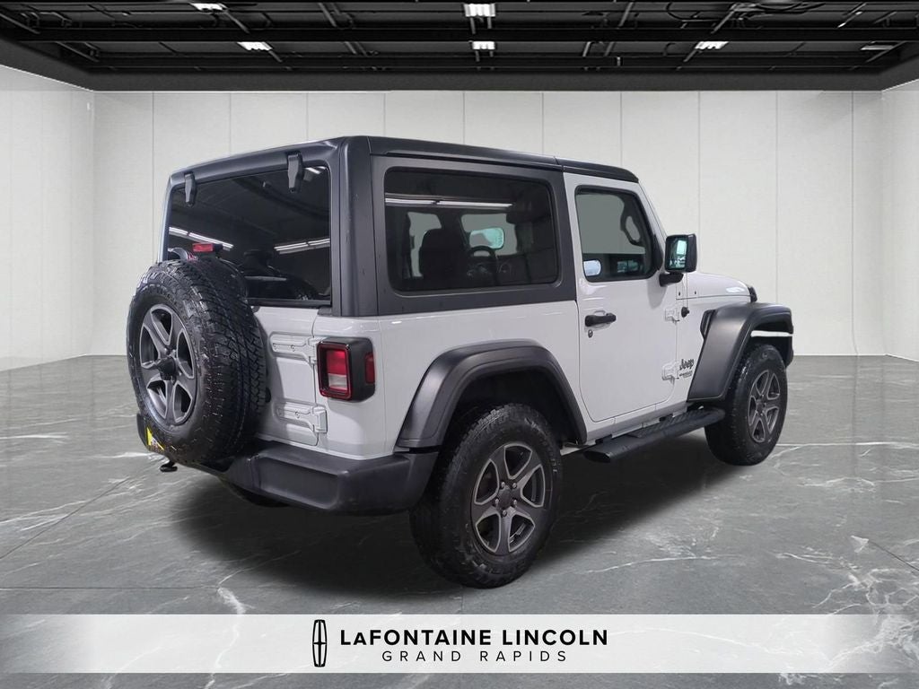 2019 Jeep Wrangler Sport S