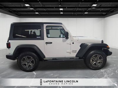 2019 Jeep Wrangler Sport S