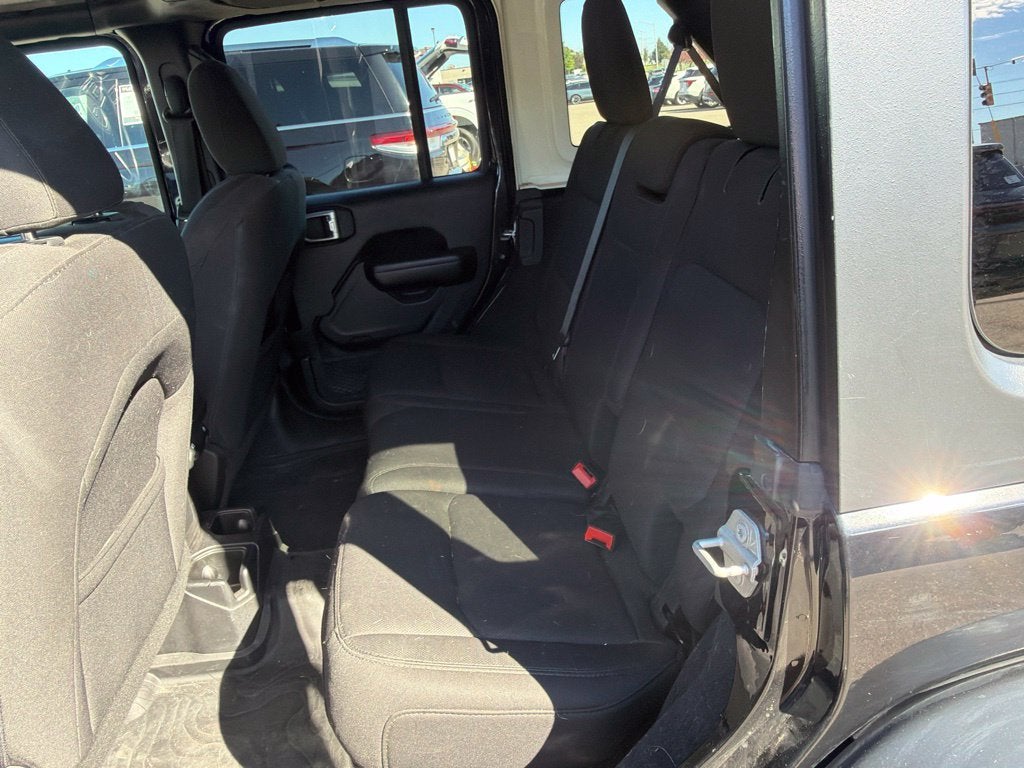 2019 Jeep Wrangler Unlimited Sport S