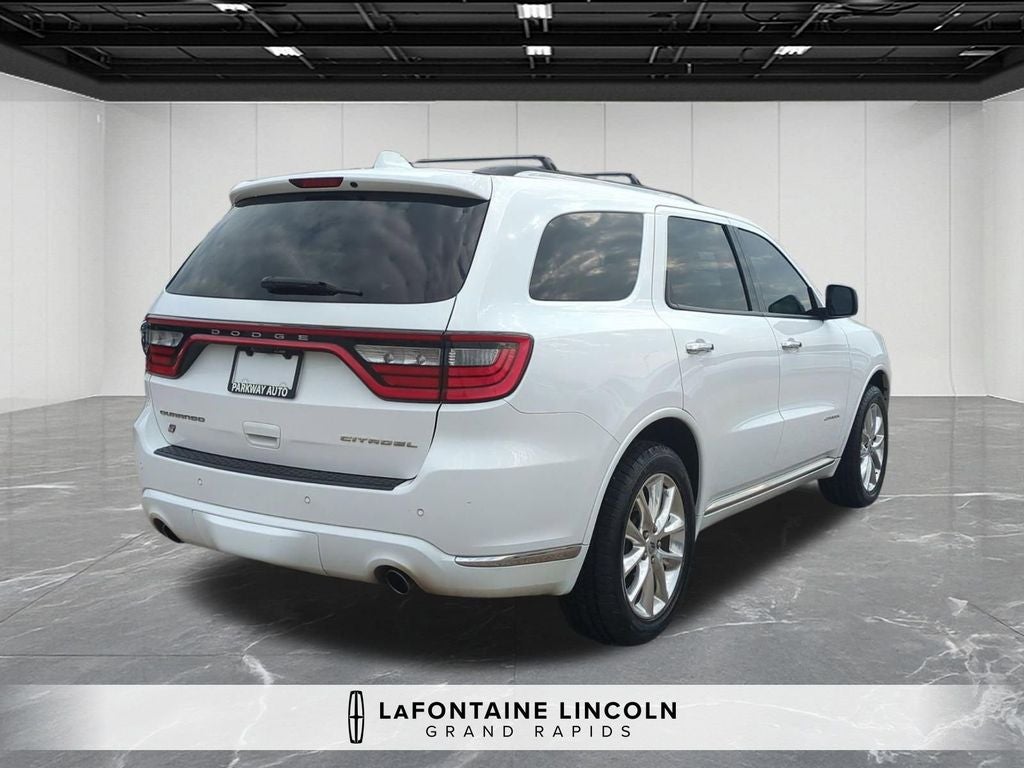2019 Dodge Durango Citadel