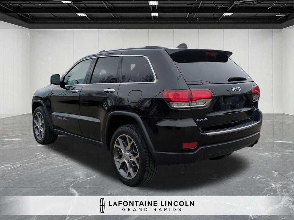 2021 Jeep Grand Cherokee Limited