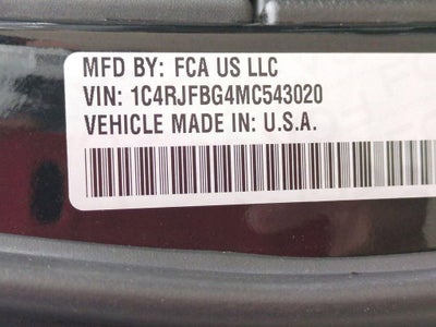 2021 Jeep Grand Cherokee Limited