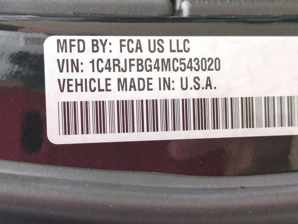 2021 Jeep Grand Cherokee Limited