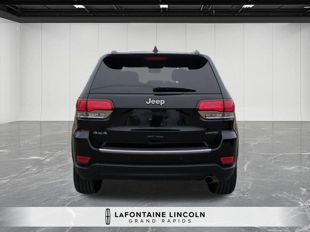 2021 Jeep Grand Cherokee Limited