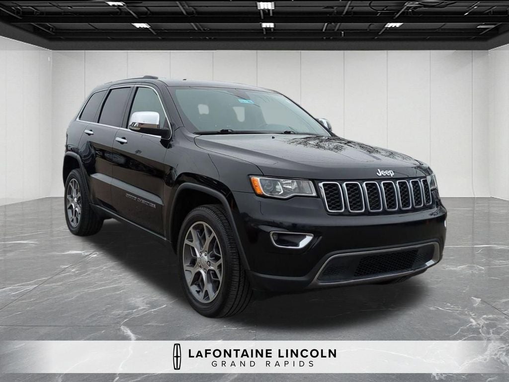 2021 Jeep Grand Cherokee Limited