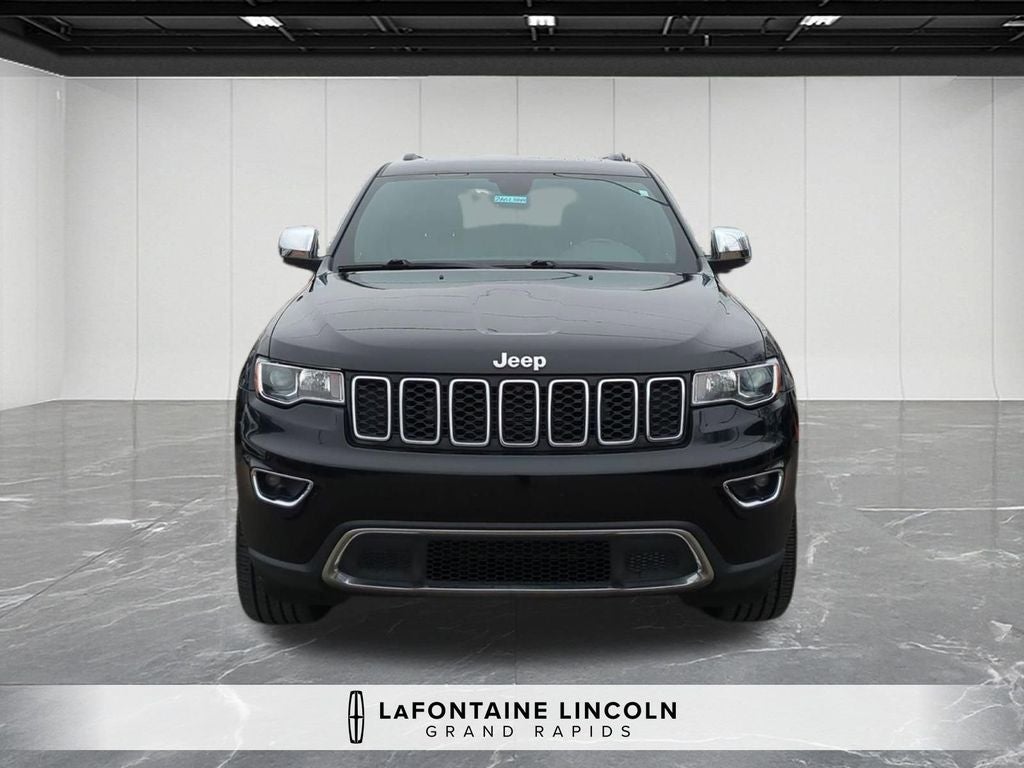 2021 Jeep Grand Cherokee Limited