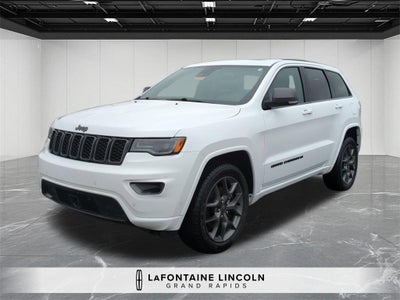 2021 Jeep Grand Cherokee 80th Anniversary Edition