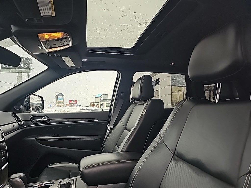 2021 Jeep Grand Cherokee 80th Anniversary Edition