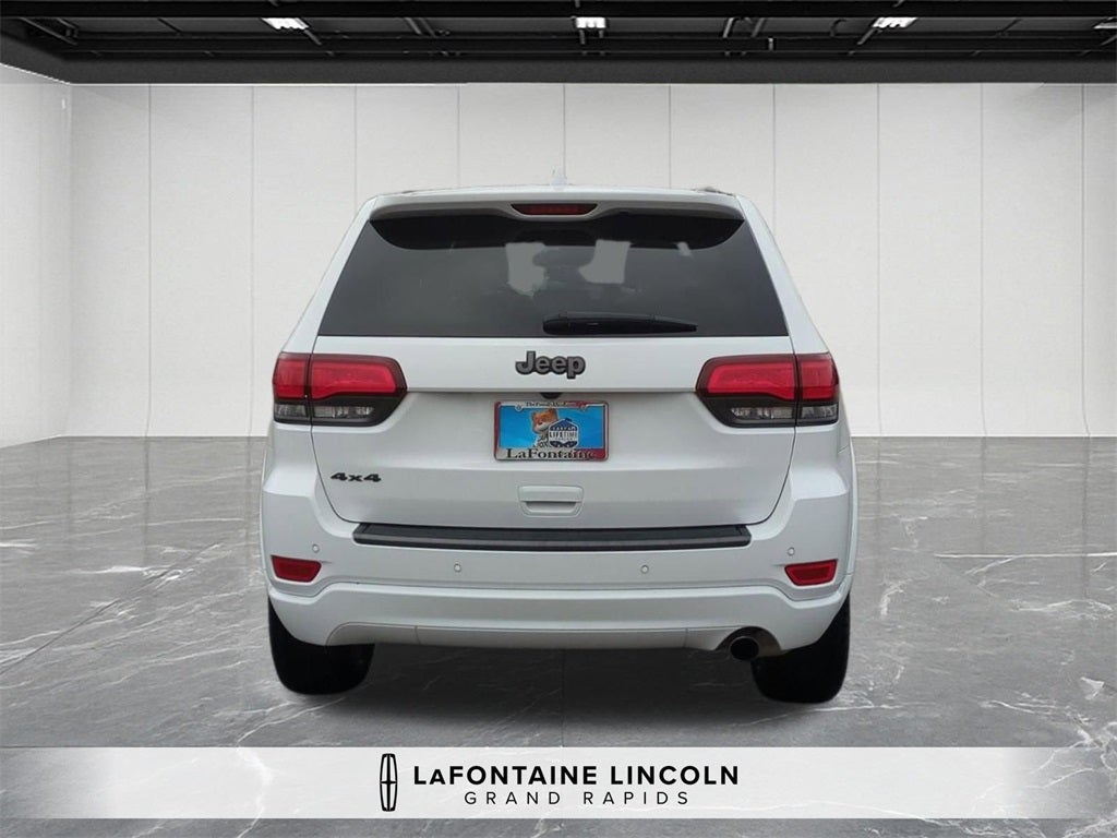 2021 Jeep Grand Cherokee 80th Anniversary Edition