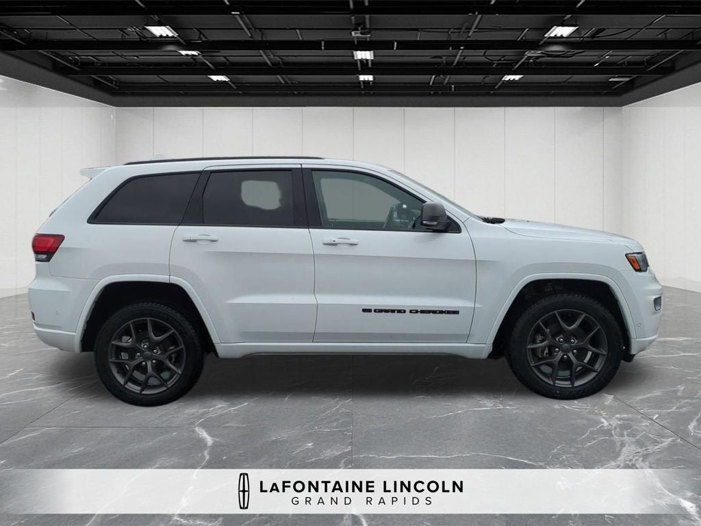 2021 Jeep Grand Cherokee 80th Anniversary Edition