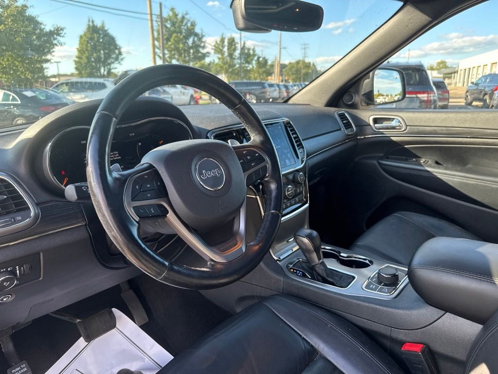 2021 Jeep Grand Cherokee Limited X