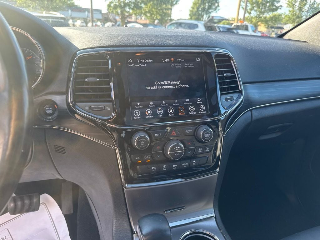 2021 Jeep Grand Cherokee Limited X