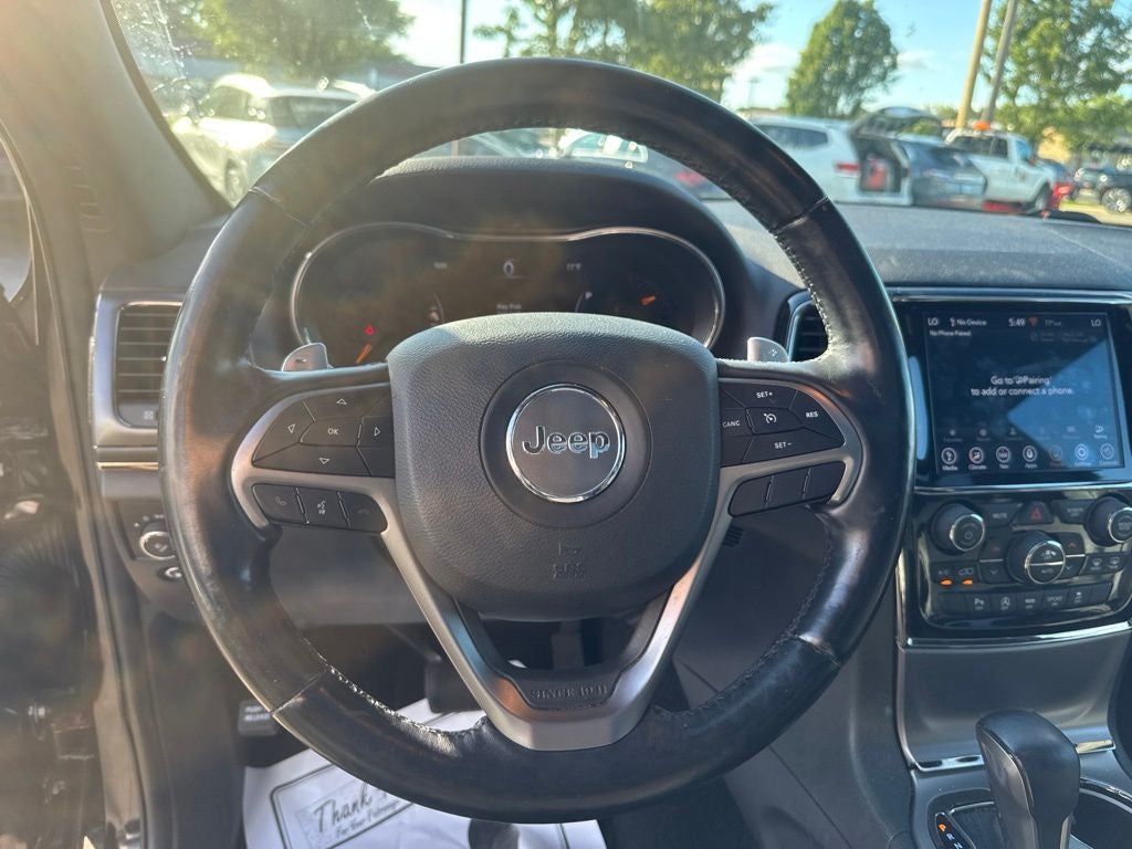 2021 Jeep Grand Cherokee Limited X
