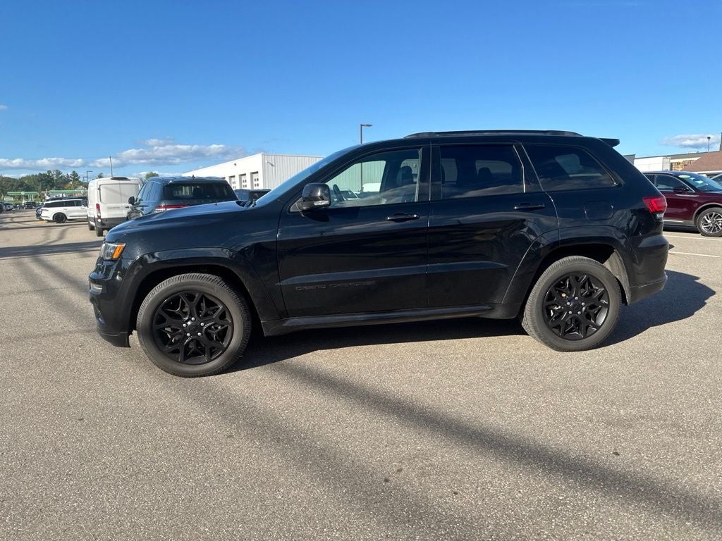 2021 Jeep Grand Cherokee Limited X