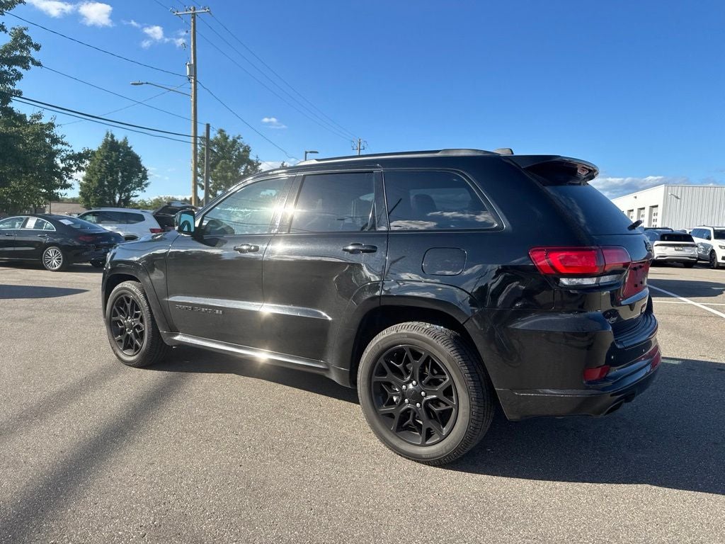 2021 Jeep Grand Cherokee Limited X