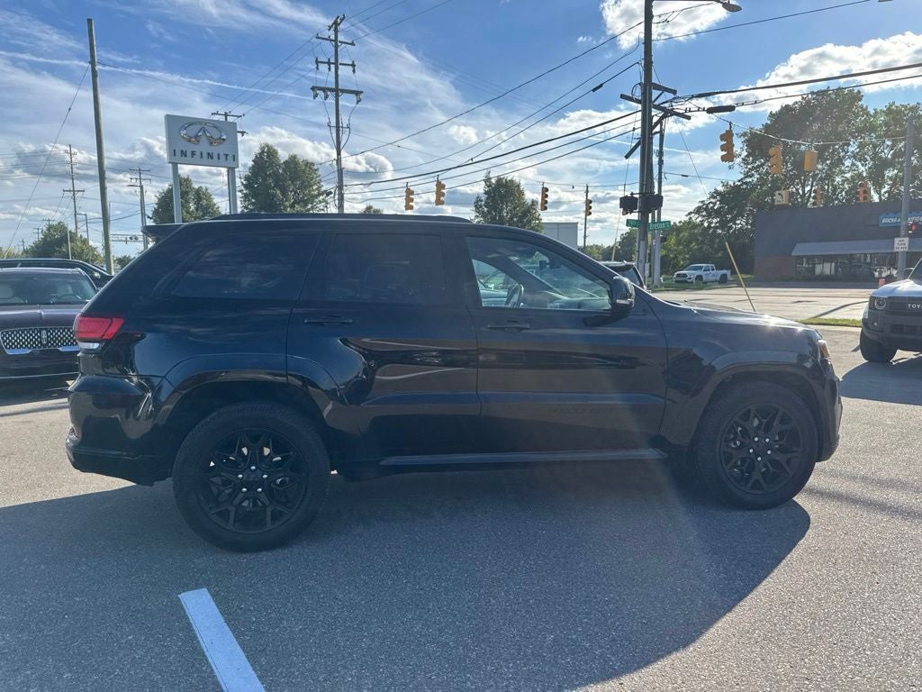 2021 Jeep Grand Cherokee Limited X