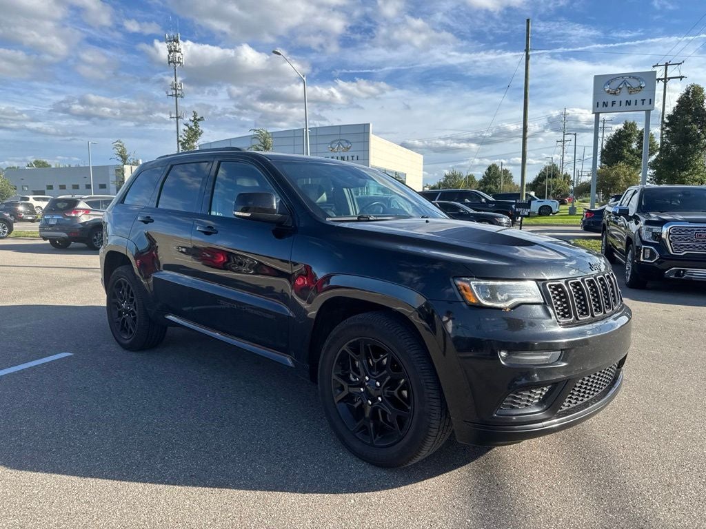 2021 Jeep Grand Cherokee Limited X