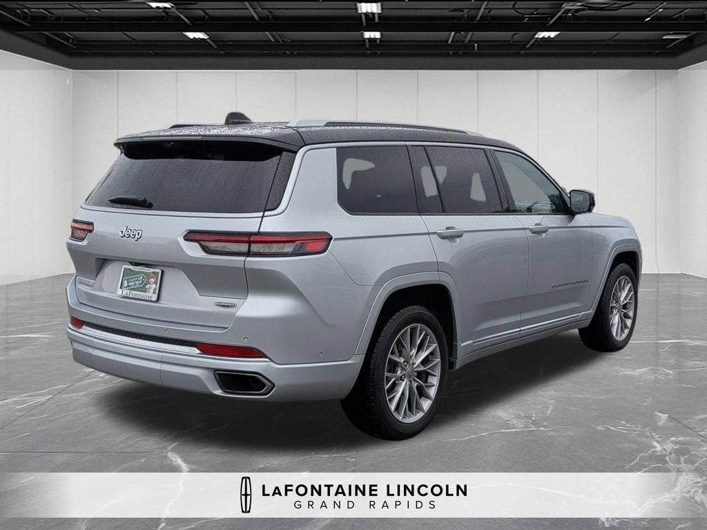 2023 Jeep Grand Cherokee L Summit