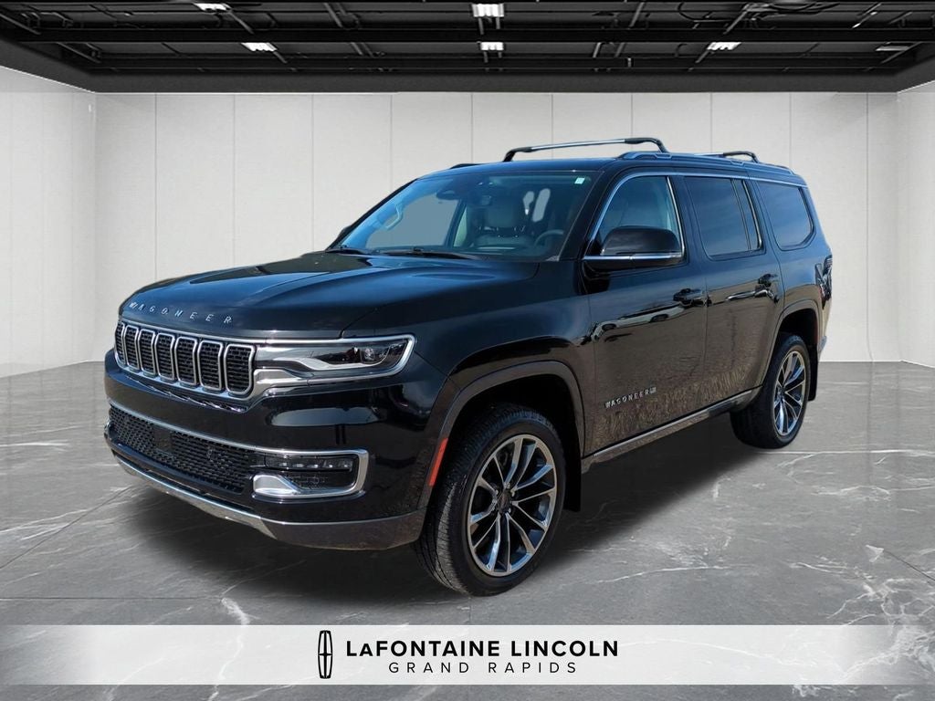 2022 Jeep Wagoneer Series III