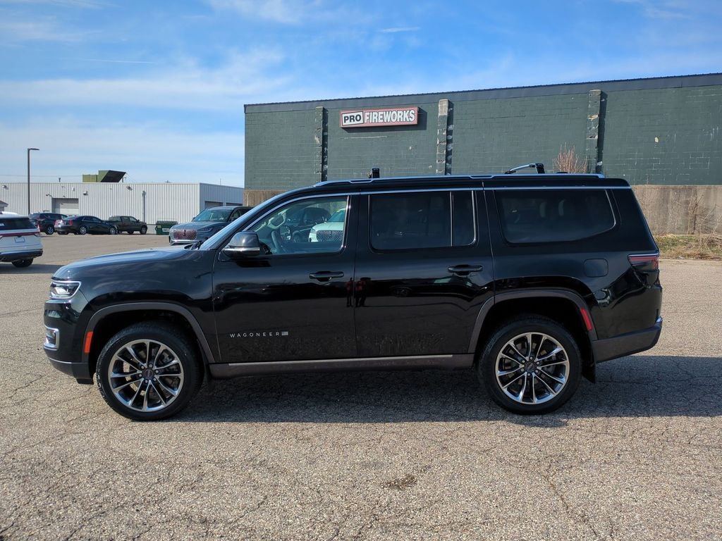 2022 Jeep Wagoneer Series III
