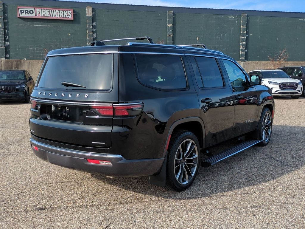 2022 Jeep Wagoneer Series III